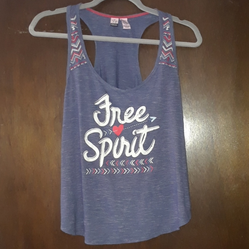 NWOT "free spirt" tank.